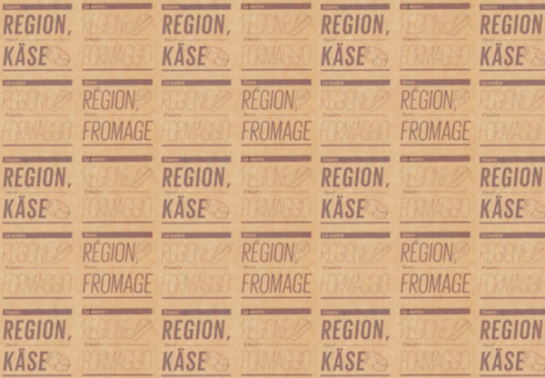 (1071)papier à fromage ' de la rÉgion ' 37,5x50cm.1