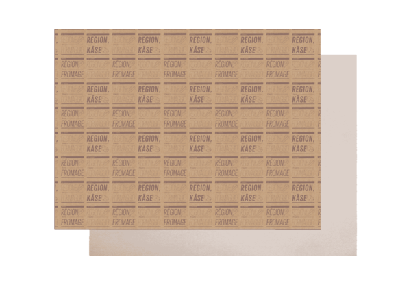 (1071)papier à fromage ' de la rÉgion ' 37,5x50cm.5