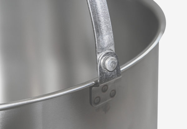 (1324)seau acier inox 25l.2