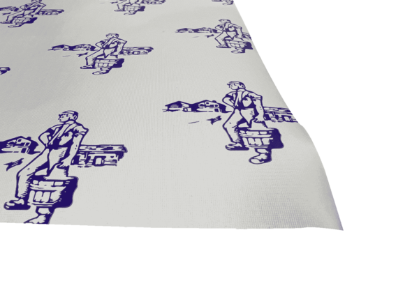 (1356)papier à beurre 'sujet vacher' 500gr.2