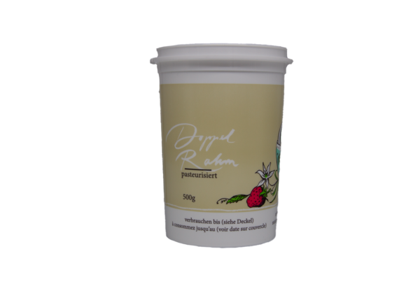 (1571)goblet double crème 500g 1