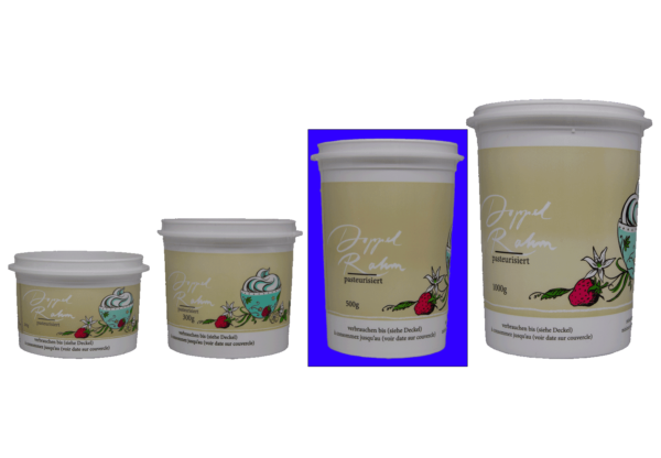 1571)goblet double crème 500g 3
