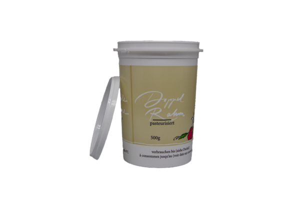 (1571)goblet double crème 500g