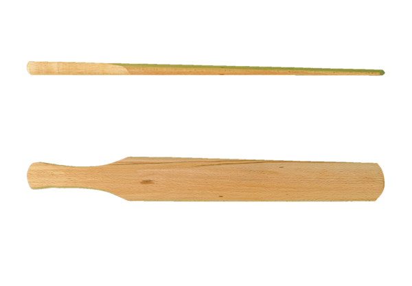 (1595)sabre à Fromage Bois être 56cm.2