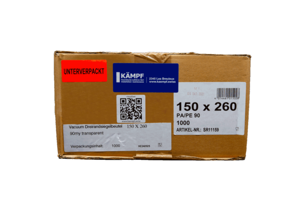(1669)sachet sous vide 150 260.4