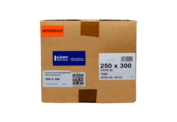 (1838)sachet sous vide 250 300.4