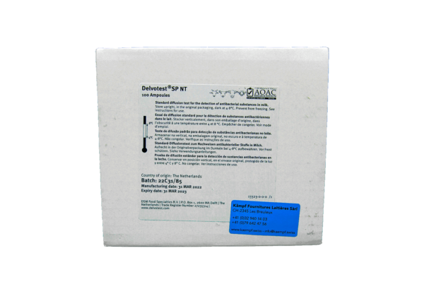 (1852)test antibiotique delvotest 100pc.2.2