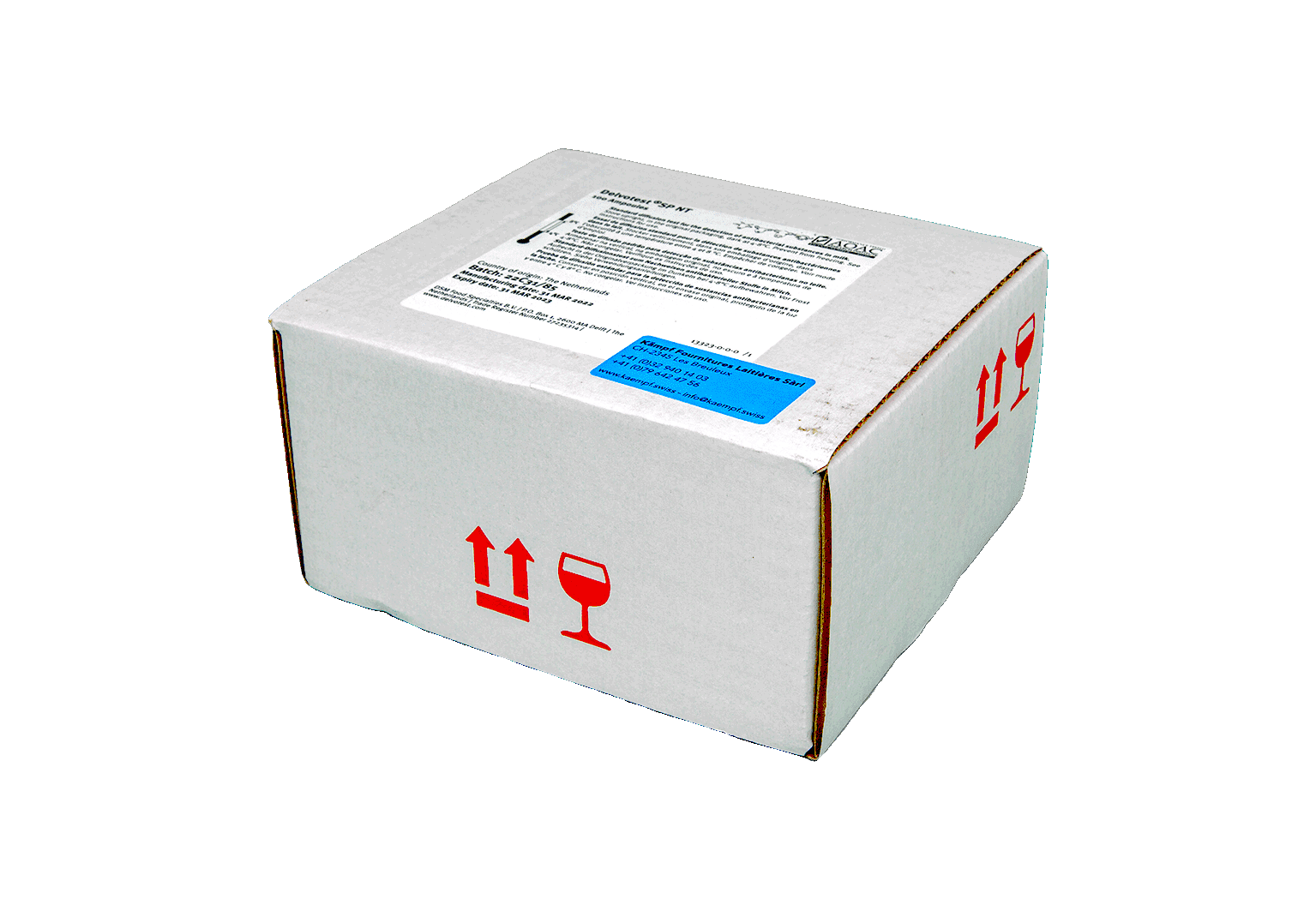 (1852)test antibiotique delvotest 100pc.2.3