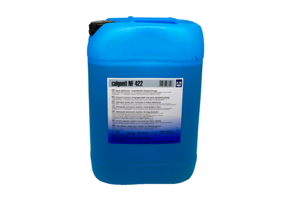 (1875)calgonit nf 422 alcalin moussant sans chlore 24kg.4