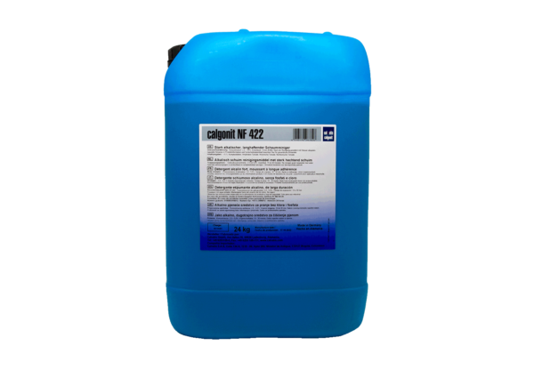 (1875)calgonit nf 422 alcalin moussant sans chlore 24kg.6