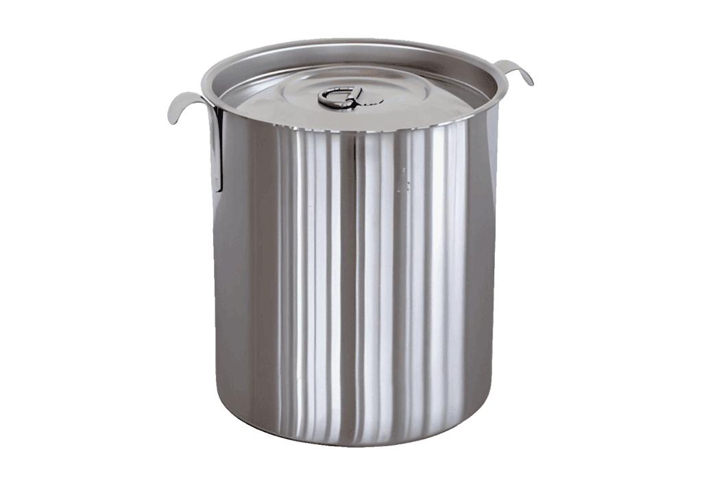 Soupière 400cl INOX Sans Couvercle - Diamètre 240 Mm