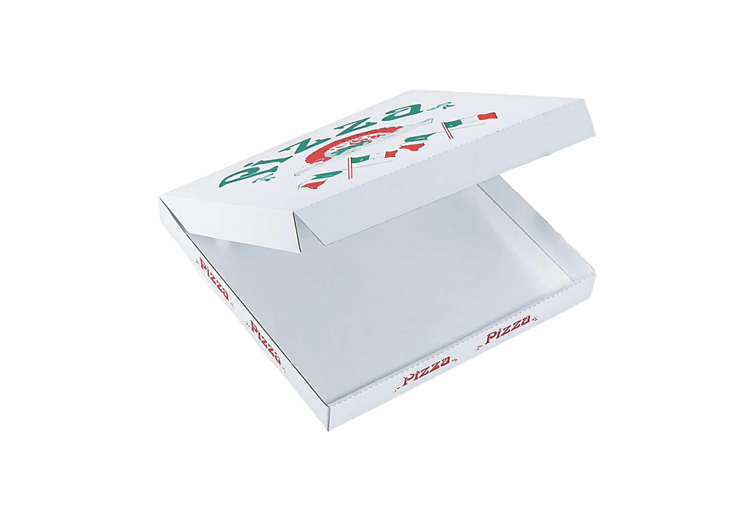 (2043)carton à Pizza Vicenza 32,5 X 32,5 X 3cm