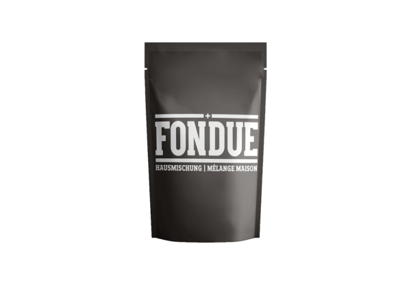 (2376)sachet à fondue « classic noir » 500gr.1