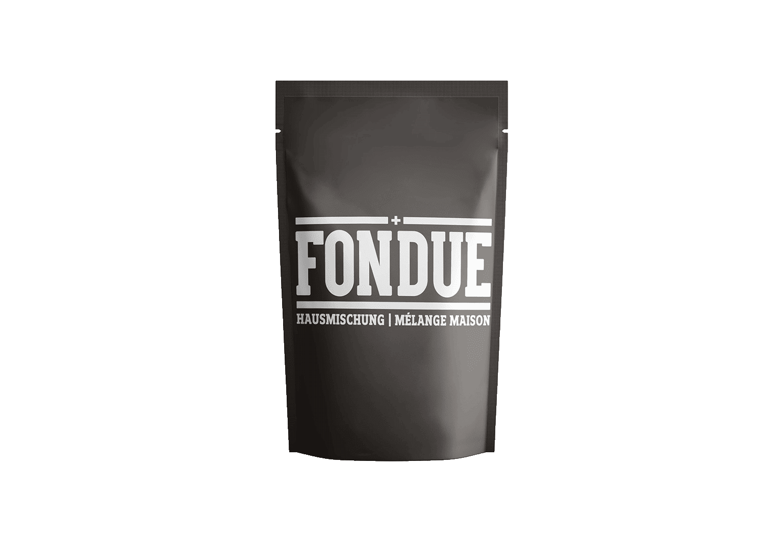 (2376)sachet à fondue « classic noir » 500gr.1