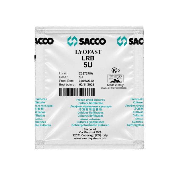 (2400)SACCO LYOFAST LRB 5U FACE WEB
