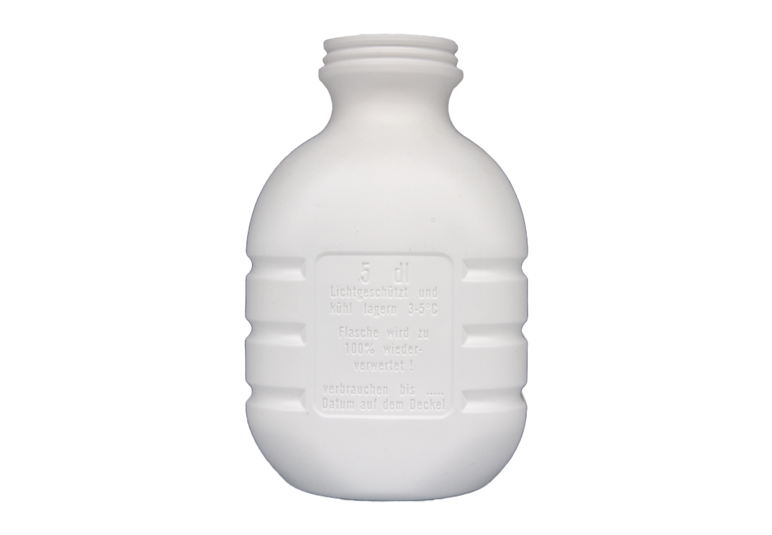 Bouteille à lait 1/2L fermeture à clip – Kämpf Fournitures Laitières Sàrl