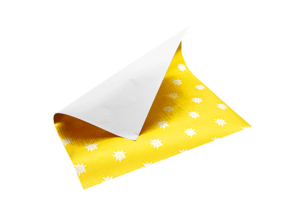 (2465)papier à beurre doré 1000gr.3