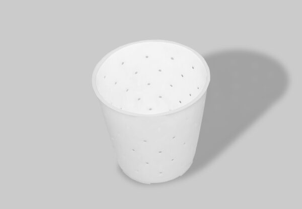 (2490)moule à pâte molle ⌀ 135 108mm, hauteur 123mm, perforé fin..01