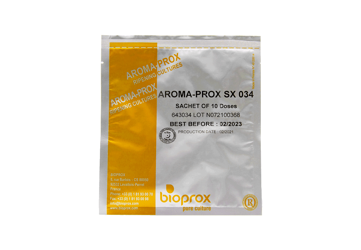 (2584)aroma Prox Sx 034 10u.2