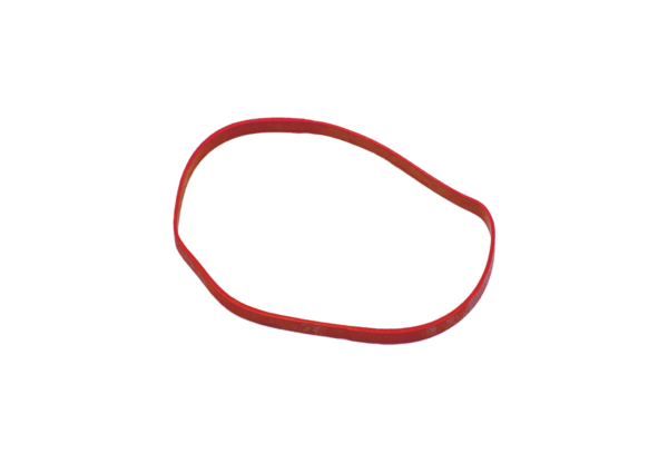(2662)elastique Pour Vacherin 100x3mm Rouge.1