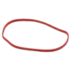 Elastique pour Vacherin 120x3mm rouge