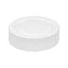Couvercle TO53 plastique blanc 1500pc.