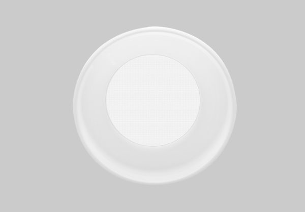 (2817)moule à fromage rond perforé fin 1,5mm, avec fond, dia.300mm, hauteur 280mm..11