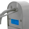 Distributeur désinfectant en acier inox – Image 5