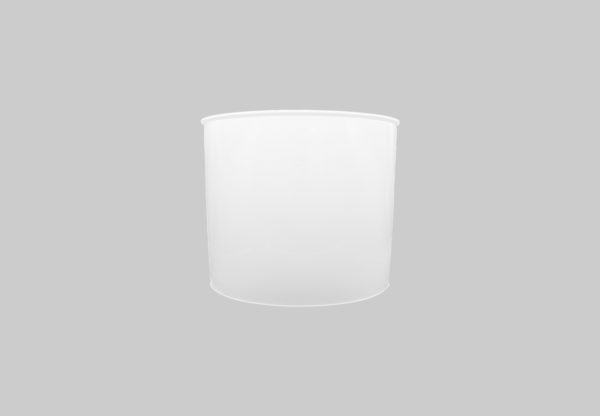 (2844)moule à fromage rond perforé fin 1,5mm, avec fond, dia.275mm, hauteur 280mm..11