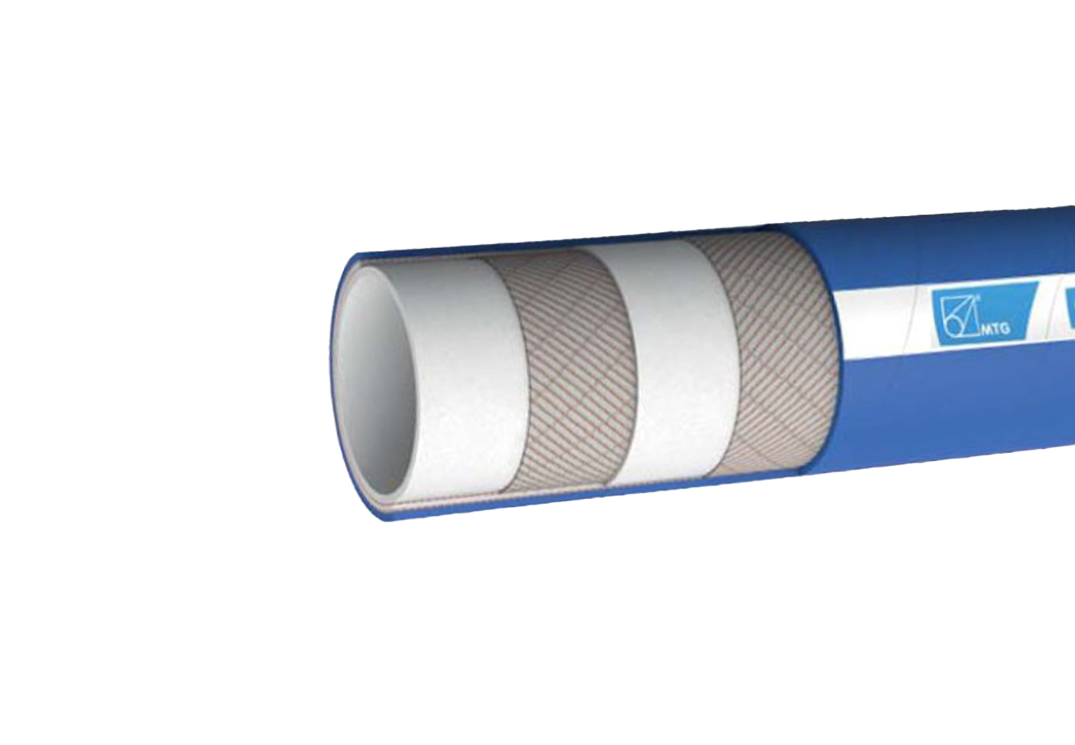 Tuyau à lait MTG IMPERIA 10 ⌀ 32mm, 10 bar, tube intérieur NBR
