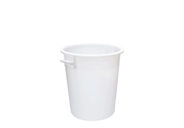 Pot à lait avec couvercle - inox - 40L