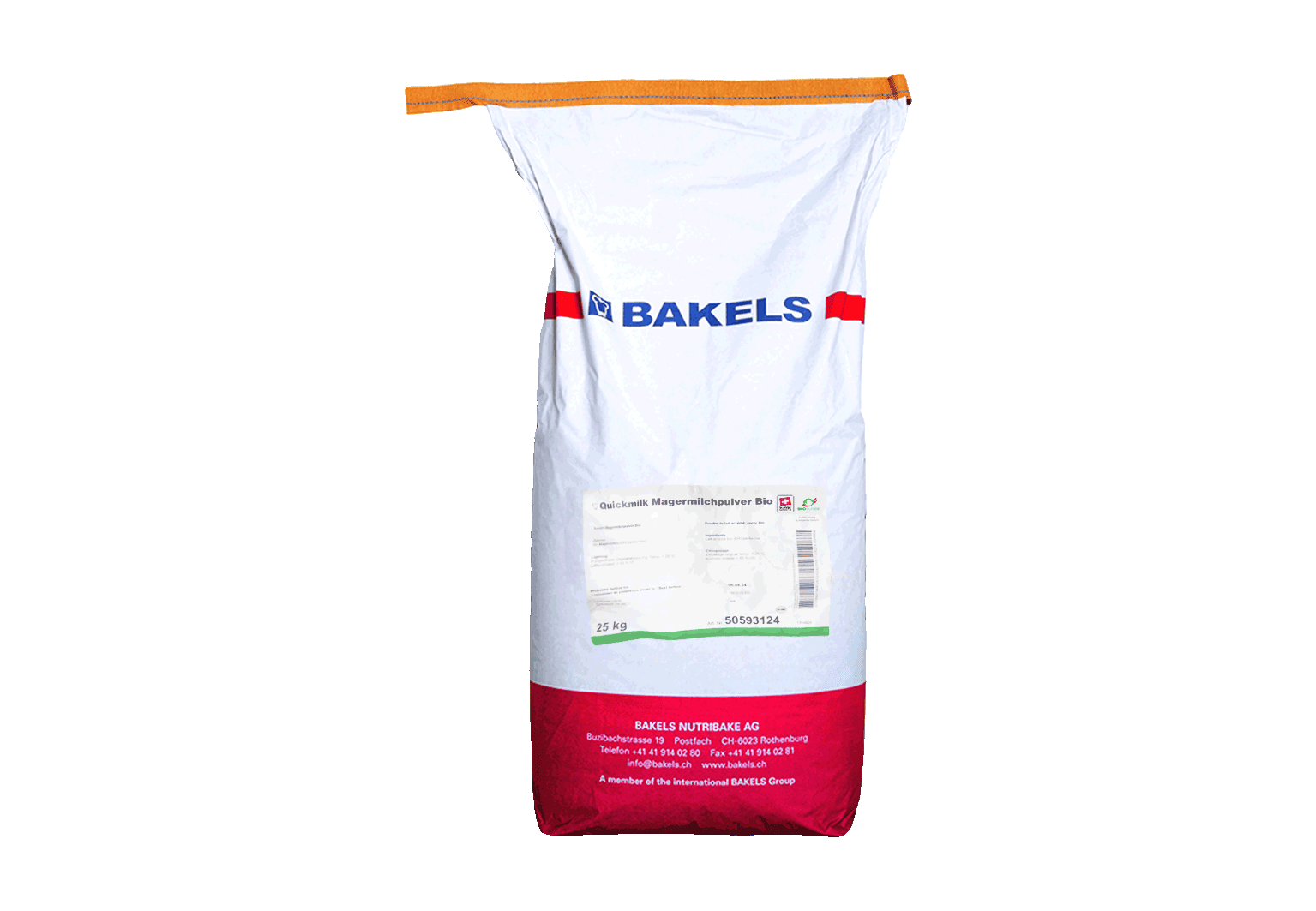 (3208) poudre de lait écrémé quickmilk, bourgeon bio ch.6