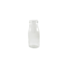 Bouteille à lait en verre 250ml sans bouchon