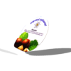 Opercules Edelweiss noisette ⌀ 73mm – Image 2