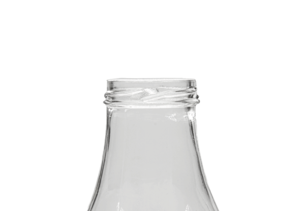 Bouteille à lait en verre 0,5L sans bouchon – Kämpf Fournitures Laitières  Sàrl