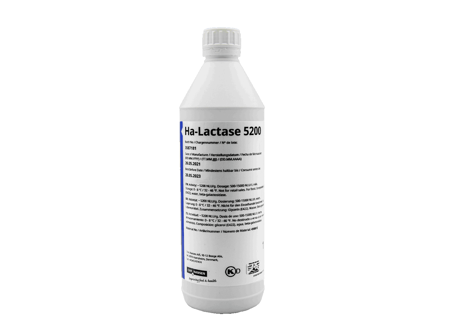 (1933) Ha Lactase 5200 1l.2