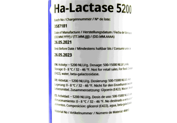(1933) Ha Lactase 5200 1l.3