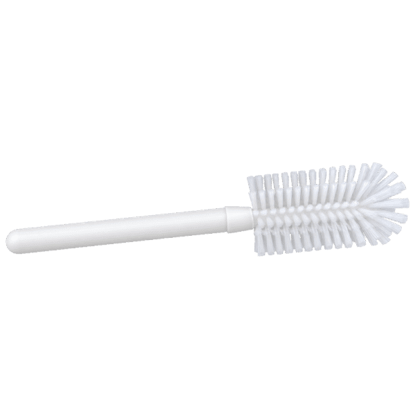 (2321)brosse bouteille blanche dia 82.1