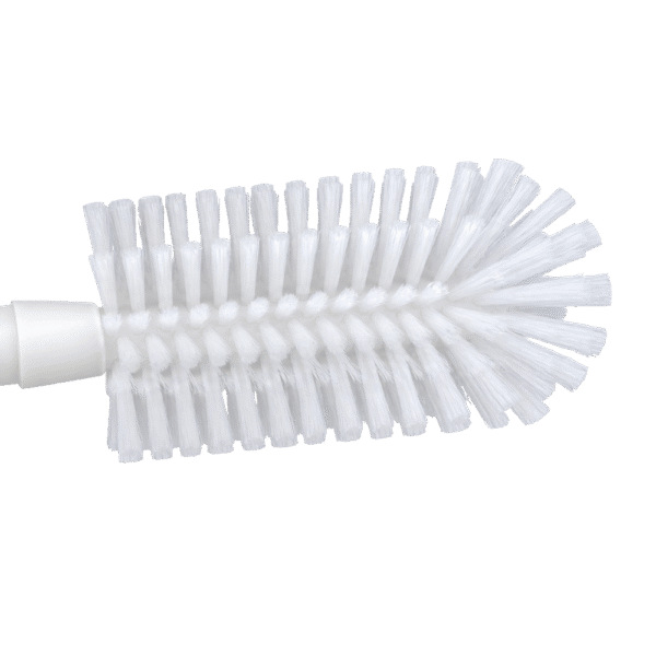 (2321)brosse bouteille blanche dia 82.2