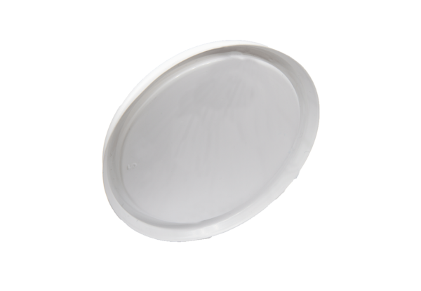 (2793) couvercle clip pour gobet à yogourt dia. 73mm (1000 pces:carton) 2