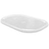 Couvercle pour bac à glace  PP transparent 1L