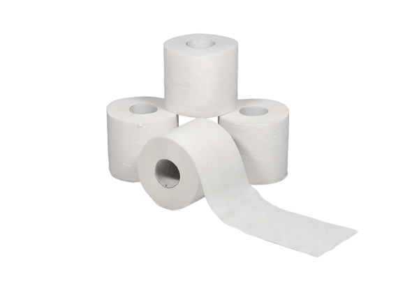 (1997)papier Toilette Super Soft , Neutre,9,5 11cm 3 Couches Cellulose Extra Blanc .1
