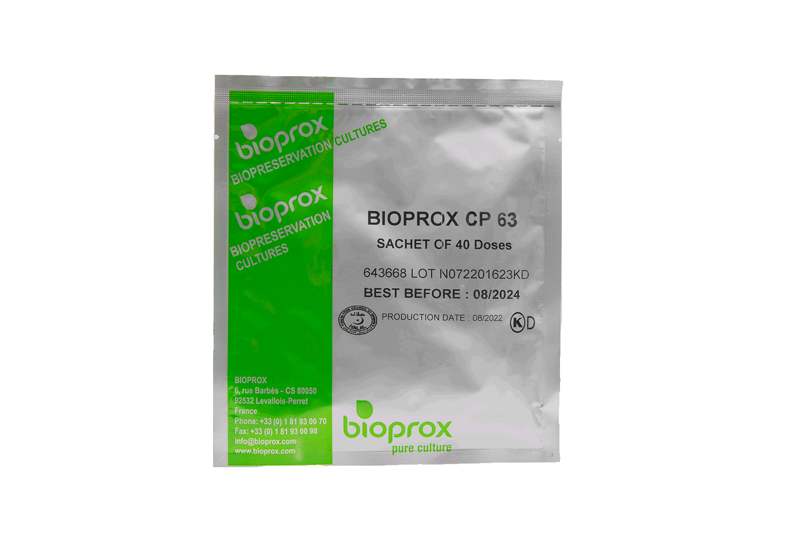 (3100) Bioproxcp 63 40d.2