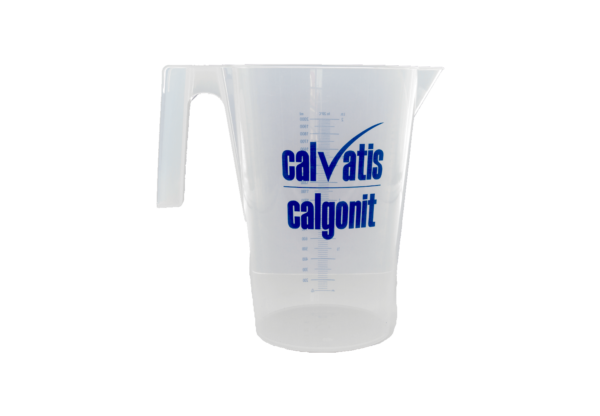 (3180)mesure Calgonit Gradué 2l Plastique.1