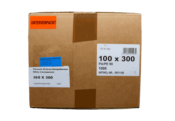 (3197)sachet sous vide100 300.3