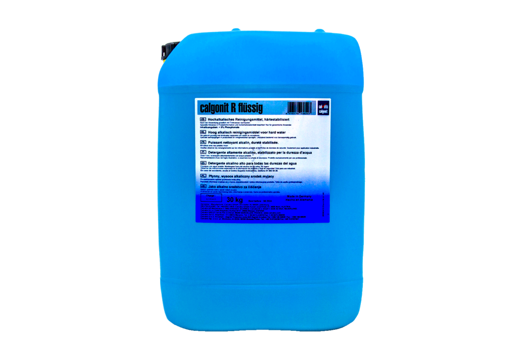 Calgonit R liquide 30kg – Kämpf Fournitures Laitières Sàrl