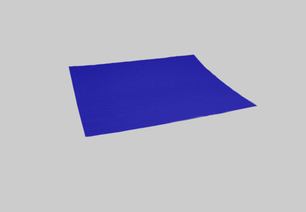(3482)toile Pour Moule 30 30 Bleu.2