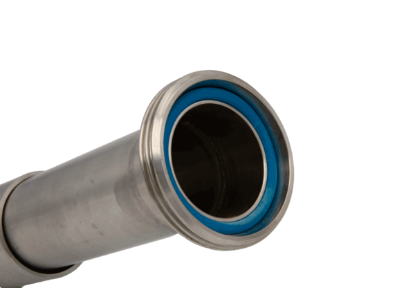 (3547)fixation pour filtre à lait avec manchon fileté dn50.3