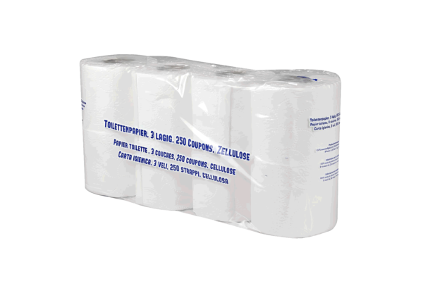 (3680)papier Toilette Super Soft , Neutre,9,5 11cm 3 Couches Cellulose Extra Blanc .2