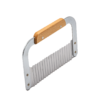 Couteau pour fromage ondulé  18x5cm – Image 2